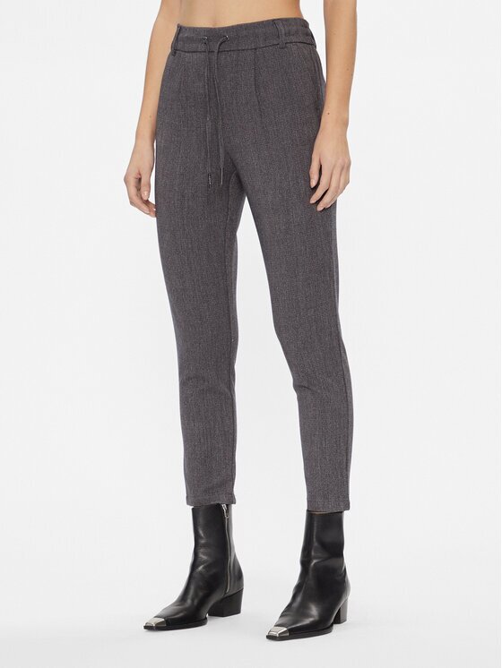 Only Текстилни панталони 15309862 Regular Fit