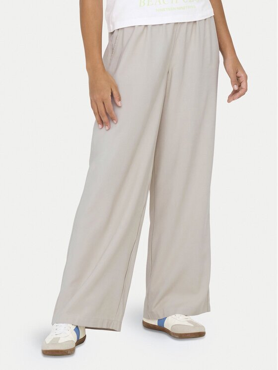 Only Текстилни панталони Aris 15337956 Straight Fit