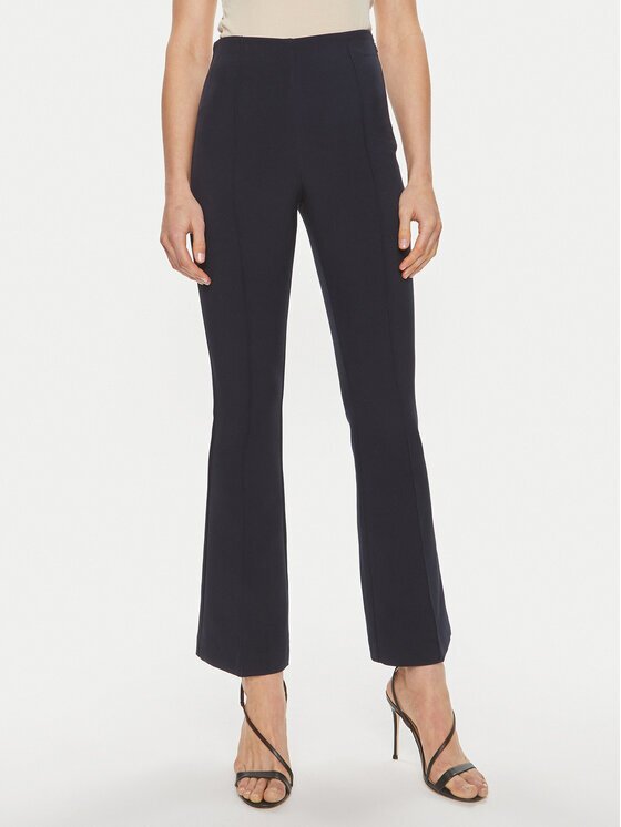 Only Текстилни панталони Astrid 15318359 Flared Fit