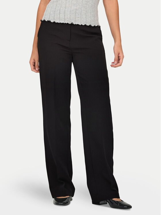 Only Текстилни панталони Kayle 15324532 Straight Fit