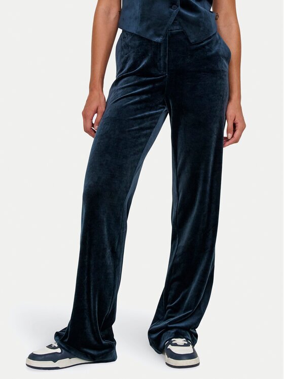 Only Текстилни панталони Kayle 15335852 Straight Fit