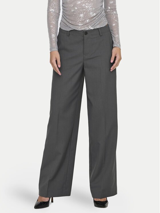 Only Текстилни панталони Lalana 15334247 Wide Leg