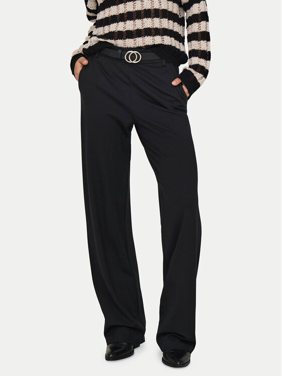 Only Текстилни панталони Poptrash 15341829 Straight Fit