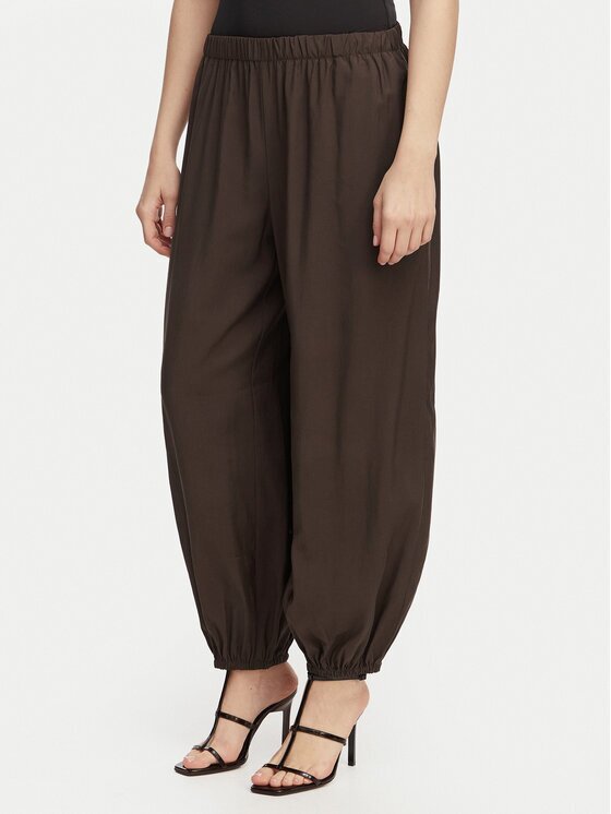 Only Текстилни панталони Scarly 15380514 Relaxed Fit