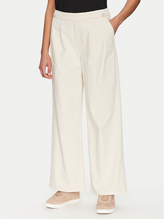 Only Текстилни панталони Stella 15338662 Wide Leg