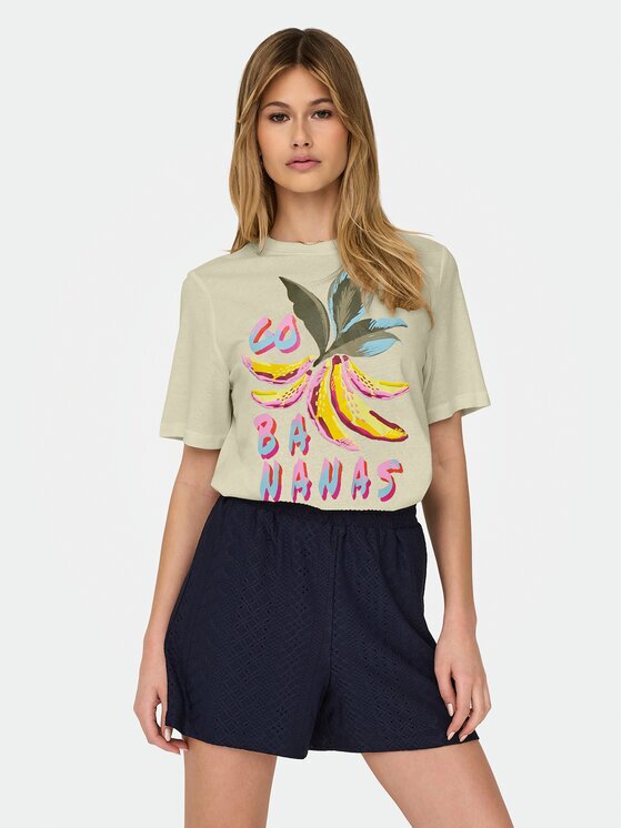 Only Тишърт Bilins 15320615 Regular Fit