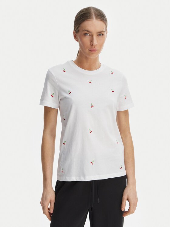 Only Тишърт Ketty 15288473 Regular Fit