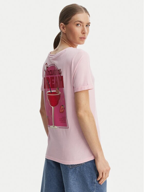 Only Тишърт Kita 15291465 Regular Fit