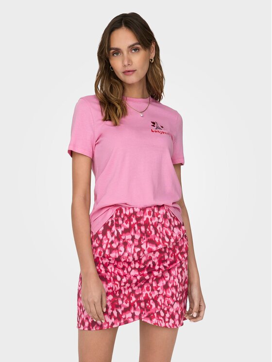 Only Тишърт Kita 15316574 Regular Fit