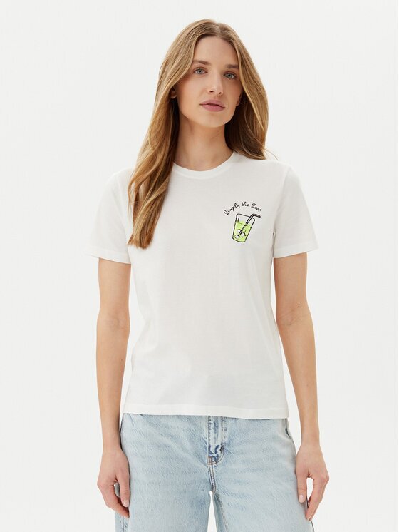 Only Тишърт Kita 15349150 Regular Fit