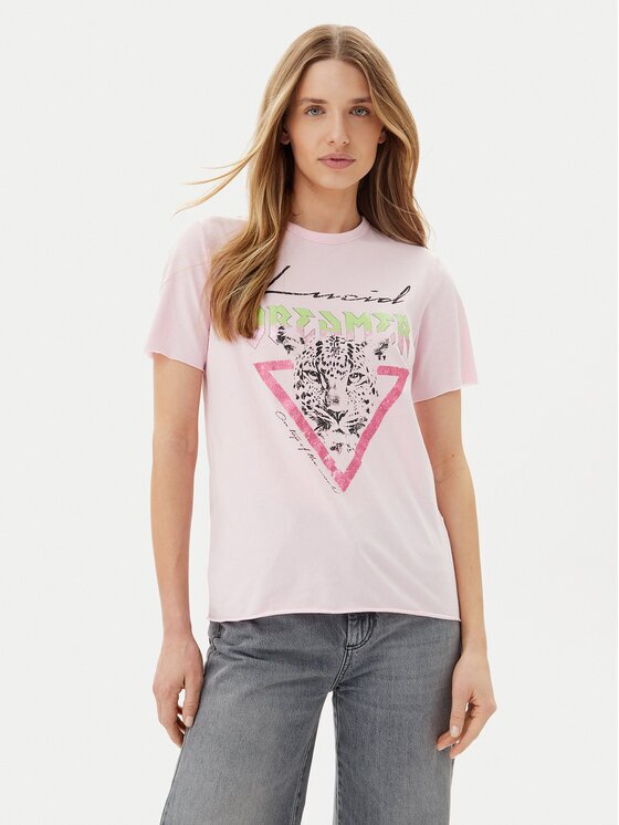Only Тишърт Lucy 15307412 Regular Fit