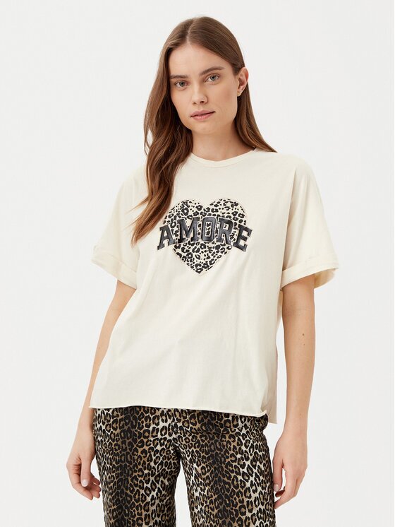 Only Тишърт Lucy 15339887 Loose Fit