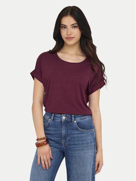 Only Тишърт Moster 15106662 Loose Fit