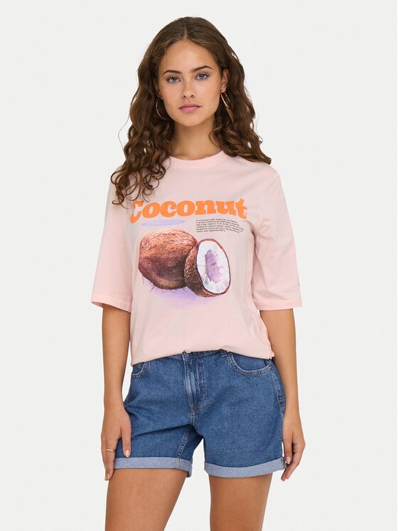 Only Тишърт Phoebe 15351369 Regular Fit