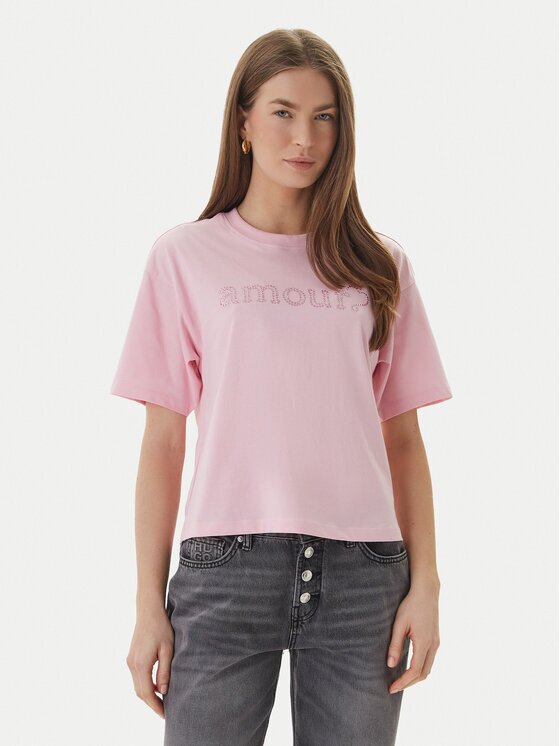 Only Тишърт Rhine 15368901 Boxy Fit