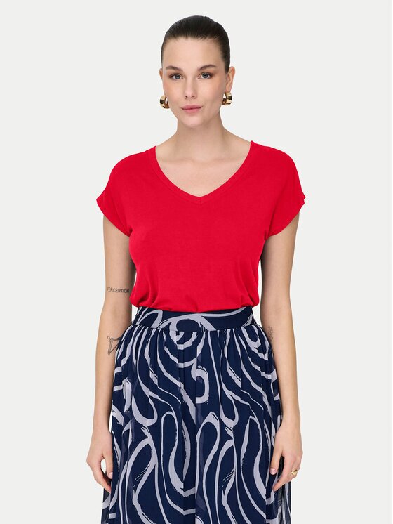 Only Тишърт Rilla 15315776 Regular Fit