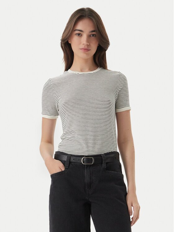Only Тишърт Tine 15315406 Regular Fit