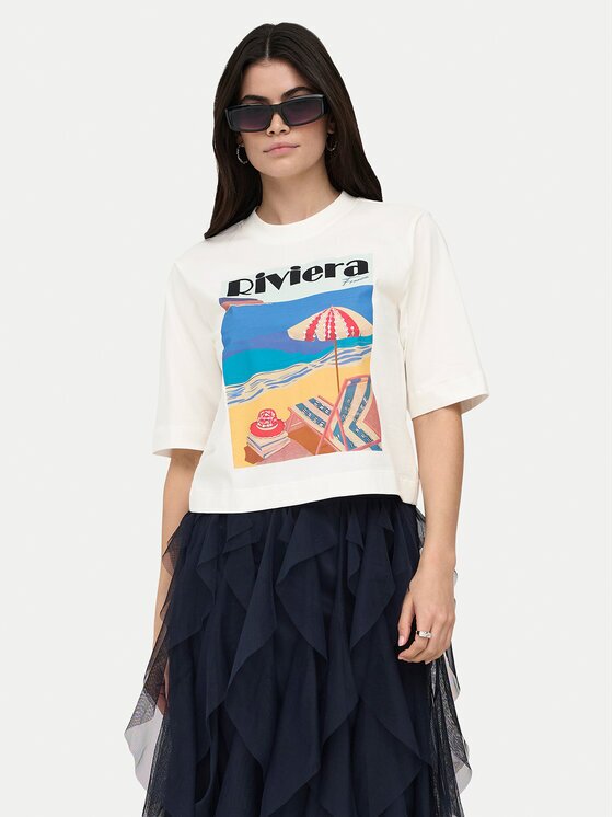 Only Тишърт Vega 15375753 Regular Fit