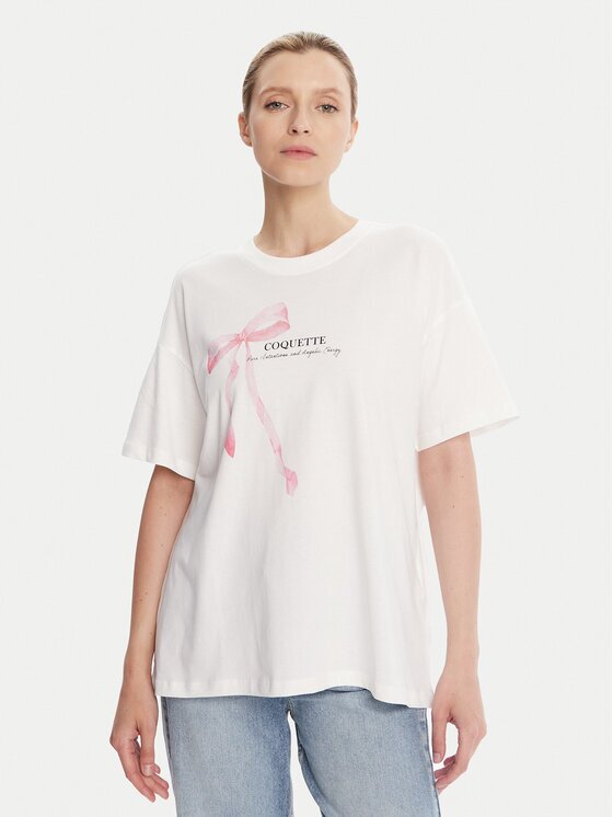 Only Тишърт Vivvi 15346761 Regular Fit