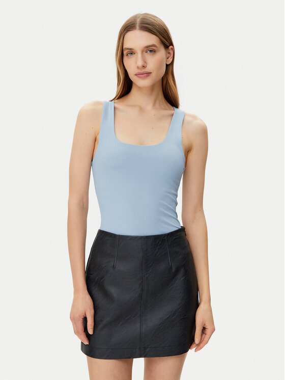 Only топ Lea 15278090 Светлосиньо Regular Fit