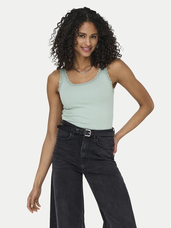 Only топ Sara 15345994 Slim Fit