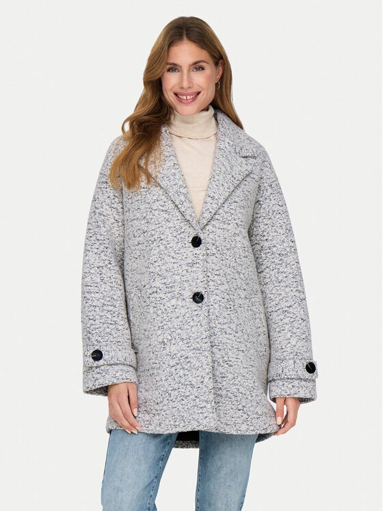 Only Вълнено палто Sophia 15321880 Relaxed Fit