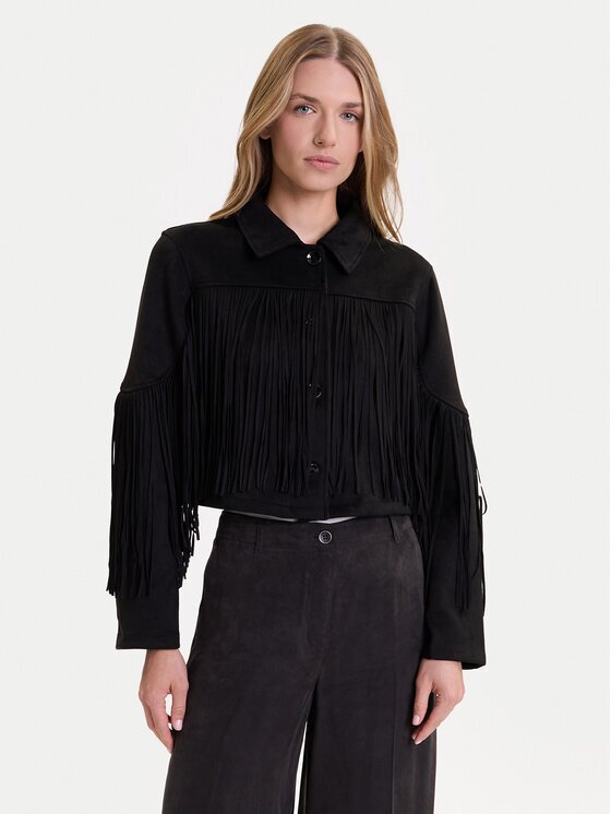 Only Яке от имитация на кожа Diane 15354896 Regular Fit