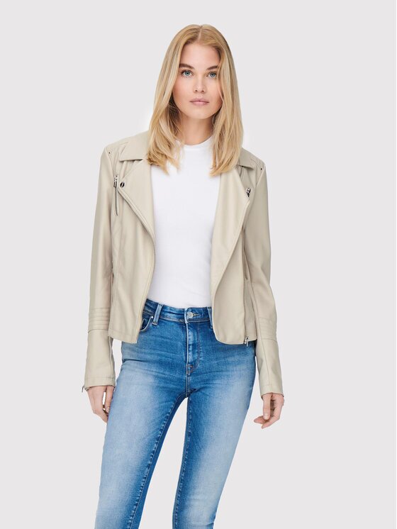 Only Яке от имитация на кожа Gemma 15153079 Regular Fit