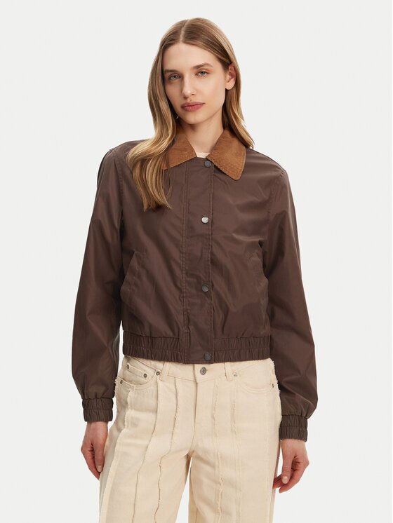 Only Яке от имитация на кожа Mountain 15335923 Regular Fit