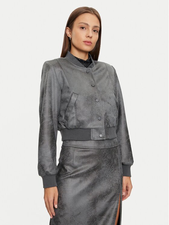 Only Яке от имитация на кожа Paris 15330040 Regular Fit
