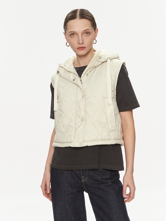 Only Жилетка за костюм Valentina 15315383 Екрю Regular Fit