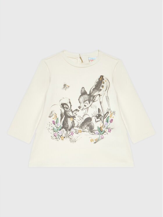 Original Marines Блуза DISNEY DCAV1566NF Екрю Regular Fit