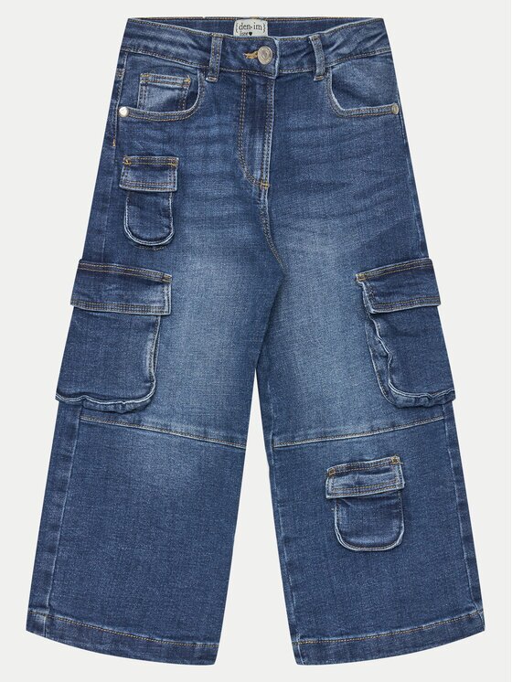 Original Marines Дънки DEA3535F Wide Leg
