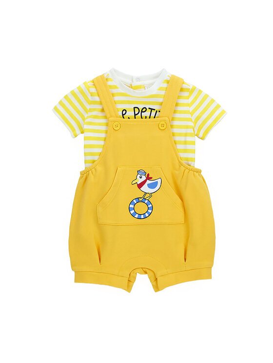 Original Marines Комплект тишърт и гащеризон DFP6040BM Regular Fit