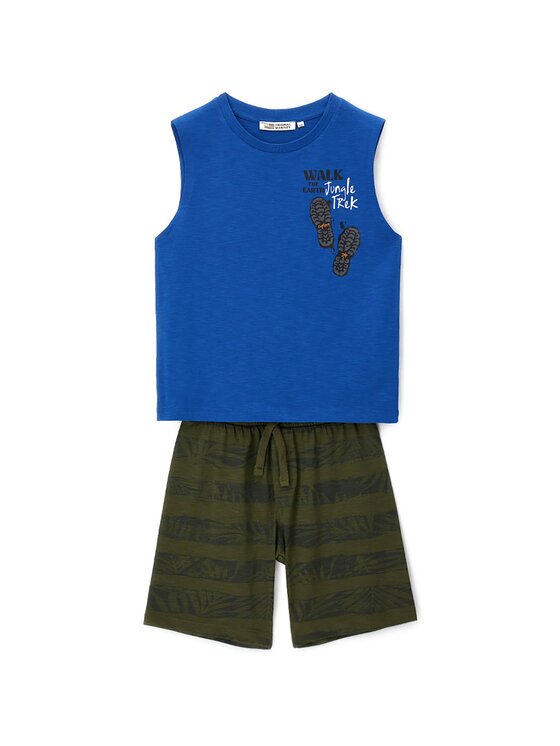Original Marines Комплект топ и панталонки DFP4323YM Regular Fit