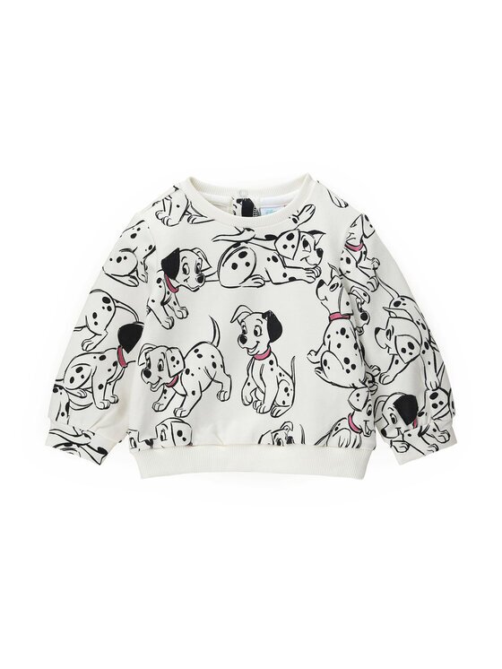 Original Marines Суитшърт DISNEY DCAV1543NF Екрю Regular Fit