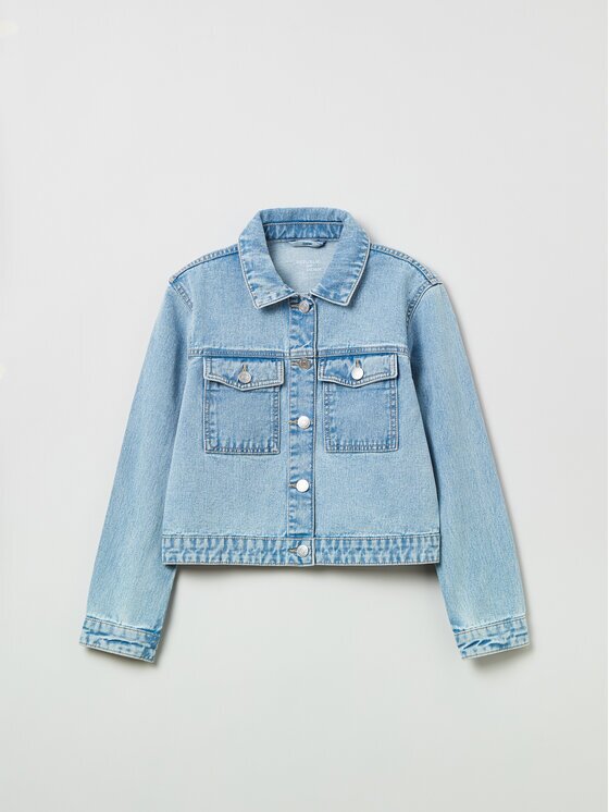 OVS Дънково яке 1689120 Regular Fit