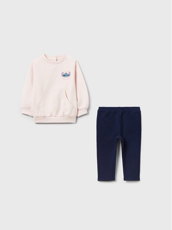 OVS Комплект суитшърт и клин DISNEY 1596958 Regular Fit