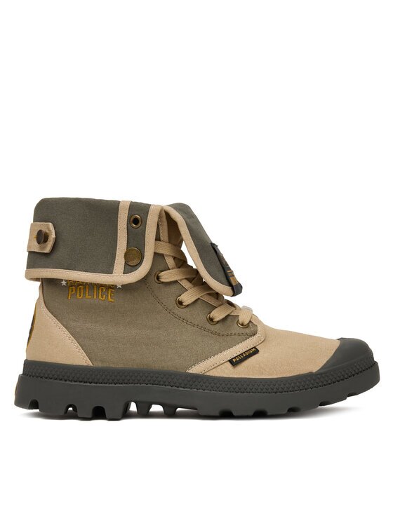 Palladium Туристически oбувки Baggy Hawkins Police 04623-308-M