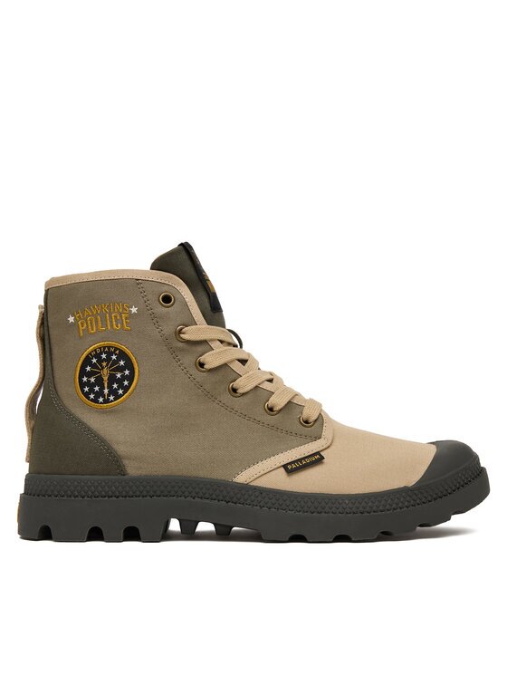 Palladium Туристически oбувки Pampa Hawkins Police 04624-308-M