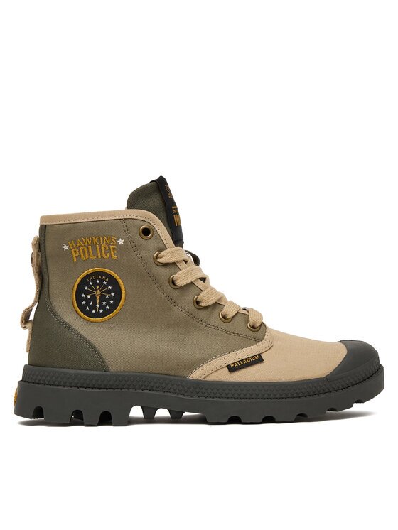 Palladium Туристически oбувки Pampa Hawkins Police 94624-308-M