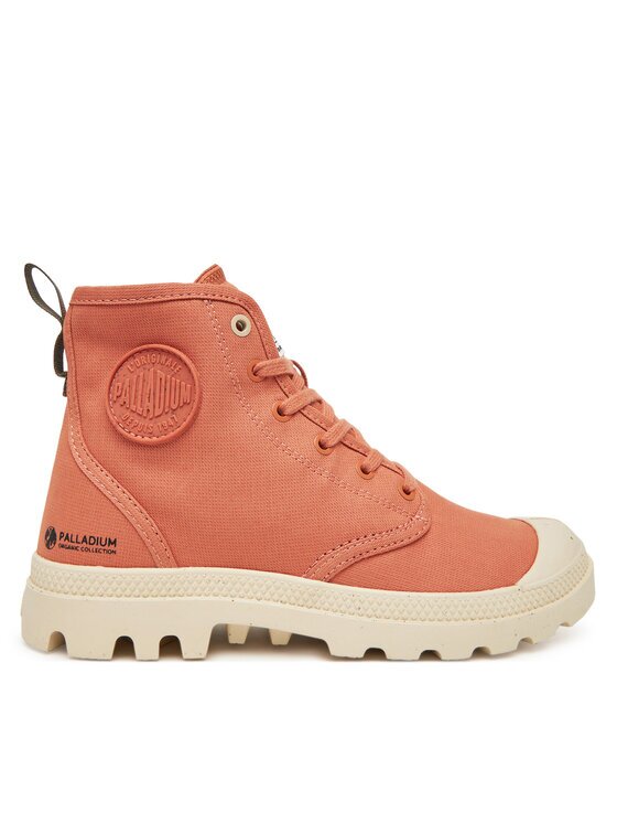 Palladium Туристически oбувки Pampa Hi Zip Organic 79101-666-M Оранжев