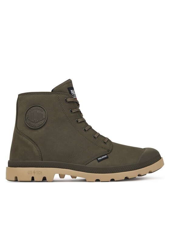 Palladium Туристически oбувки Pampa Lite+ Zip Wp+ 79577-252-M