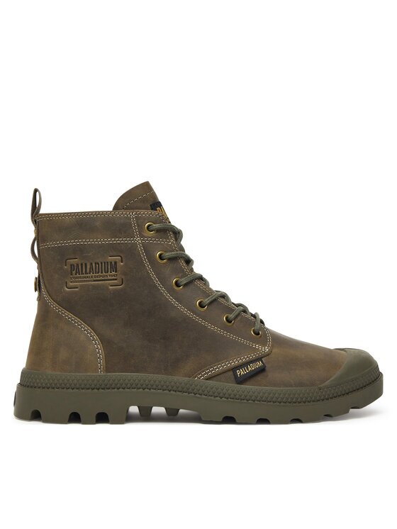 Palladium Туристически oбувки Pampa Zip Lth Legacy 79502-308-M Зелен