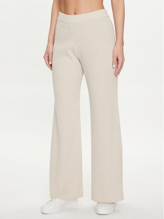 Pangaia Плетени панталони Recycled Cashmere Regular Fit