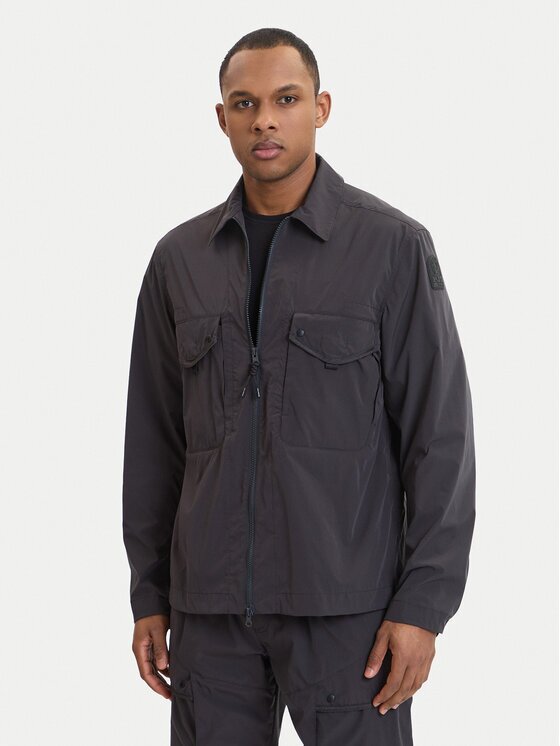 Parajumpers Преходно яке Elgin 26SMPMOSTU02 Regular Fit