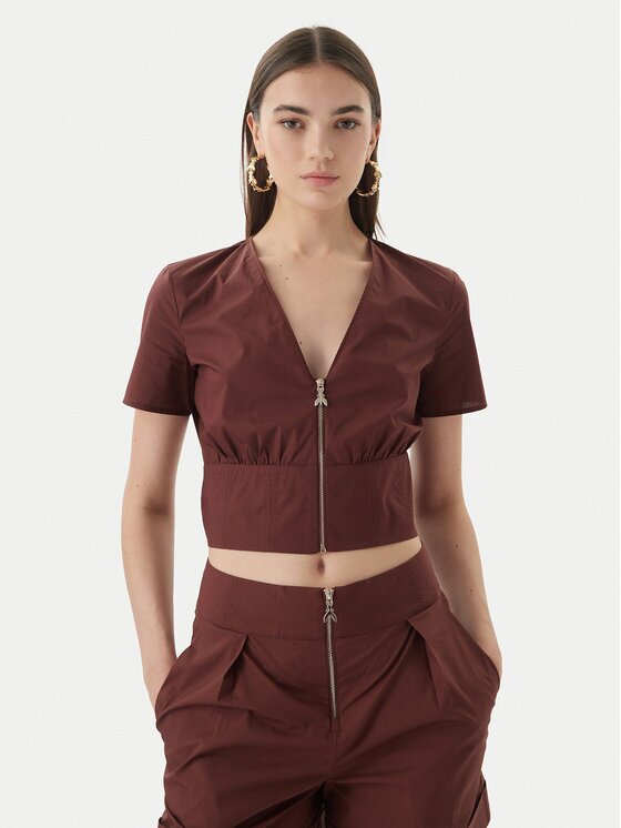 Patrizia Pepe Блуза 2C1672/A9B9-B887 Regular Fit