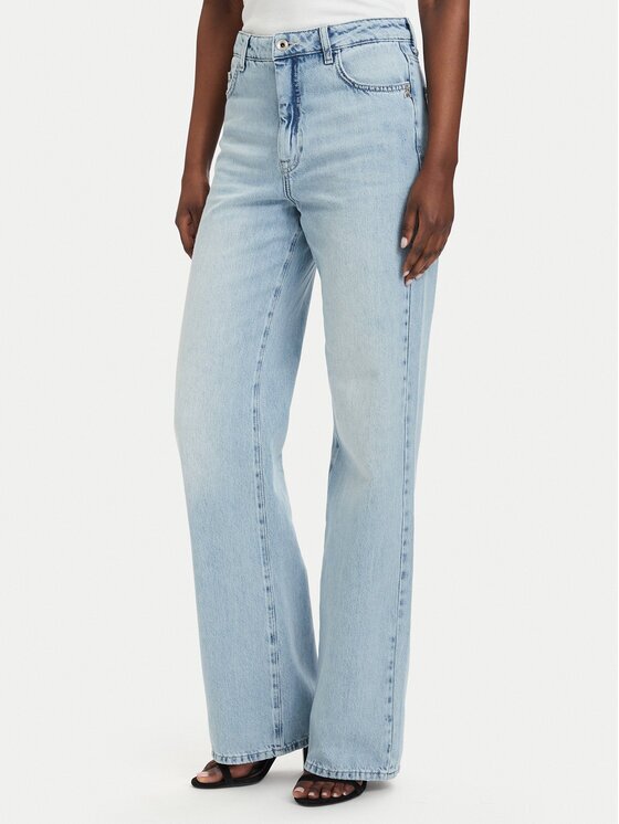 Patrizia Pepe Дънки 2P1772/D070-CB21 Straight Fit