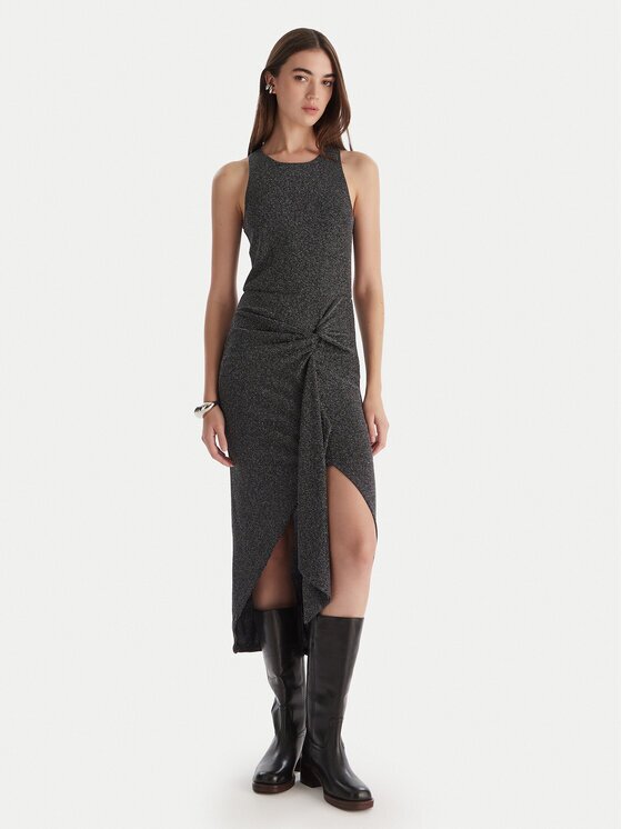 Patrizia Pepe Коктейлна рокля 2A2990/J340-K478 Regular Fit