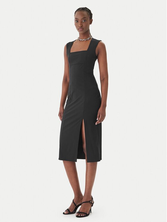 Patrizia Pepe Коктейлна рокля 2A3010/JZ26-K103 Regular Fit